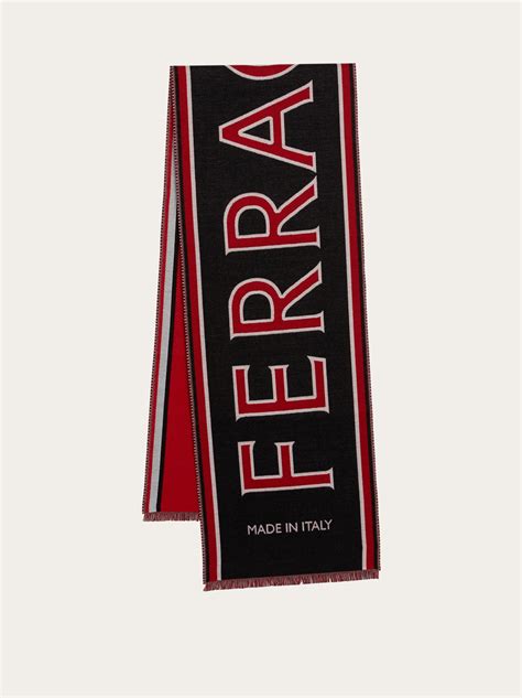 No Logo Ferragamo Scarf